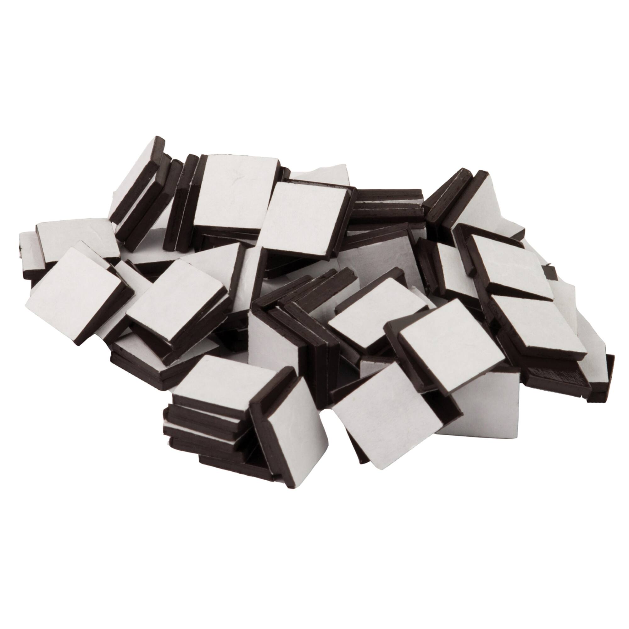 Teacher Created Resources Adhesive Magnetic Squares, 6 Packs of 100